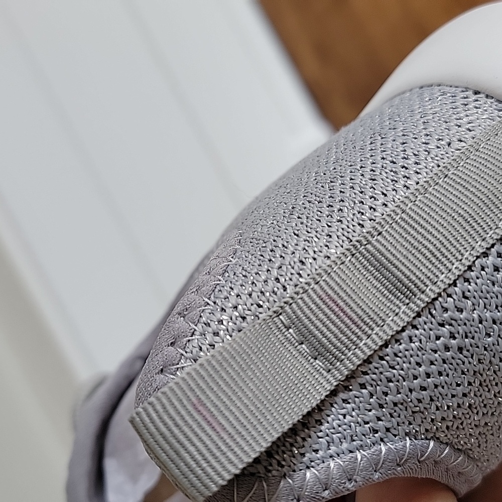 Very g sparkle Grey sneakers - Picture 8 of 10